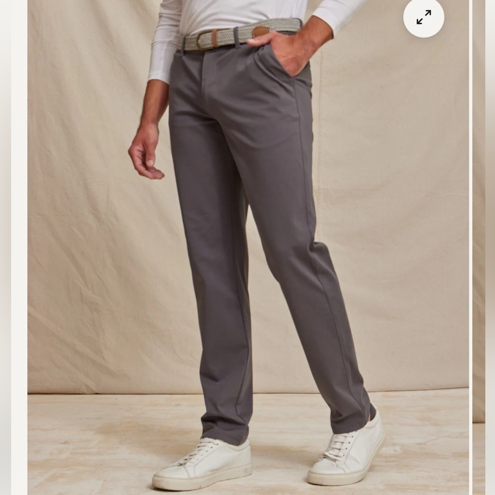 Rye 51 The Voyager Performance Chino size 34 x 30 Charcoal excellent condition